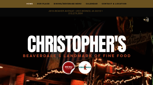 christophersdsm.com