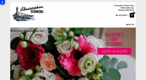christophersflowershop.com