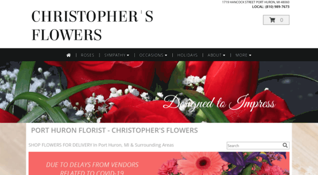 christophersflowerswithattitude.com