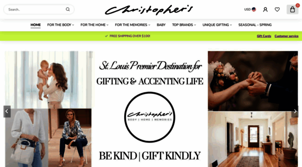 christophersgifts.com