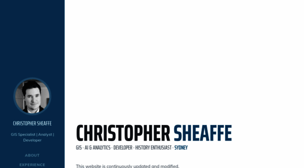 christophersheaffe.com