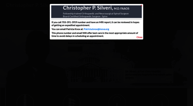 christophersilverimd.com