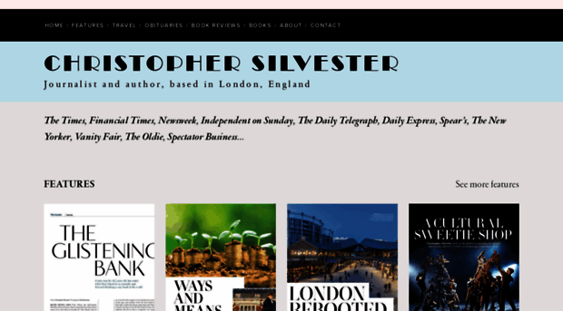 christophersilvester.com