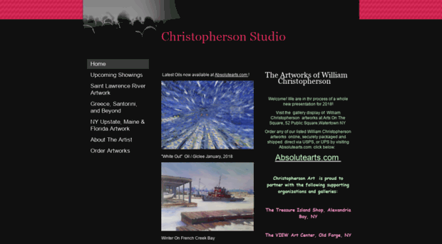 christophersonart.net