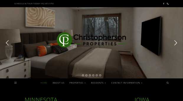 christophersonproperties.com