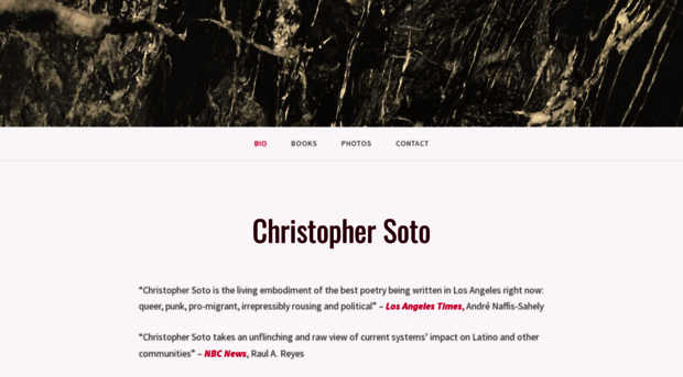 christophersoto-poet.com