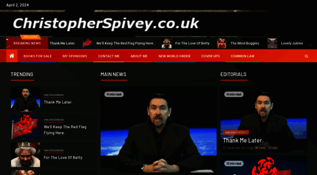 christopherspivey.co.uk