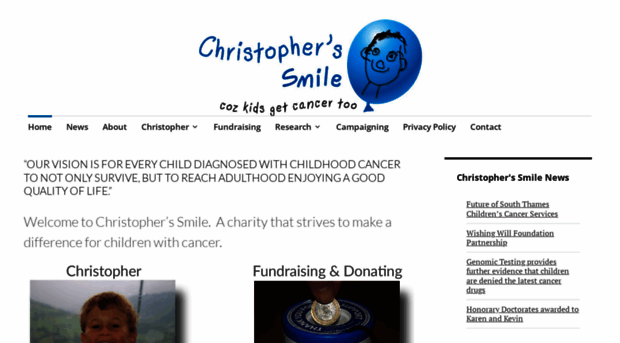 christopherssmile.org.uk