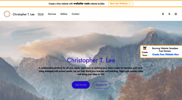 christophertlee.website3.me