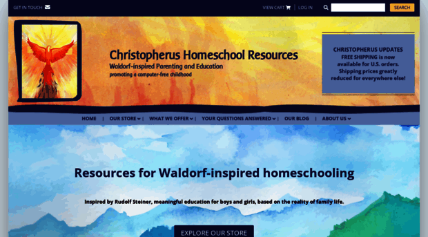 christopherushomeschool.com