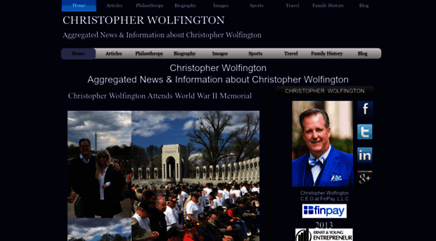 christopherwolfington.com