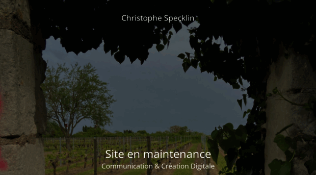 christophespecklin.com