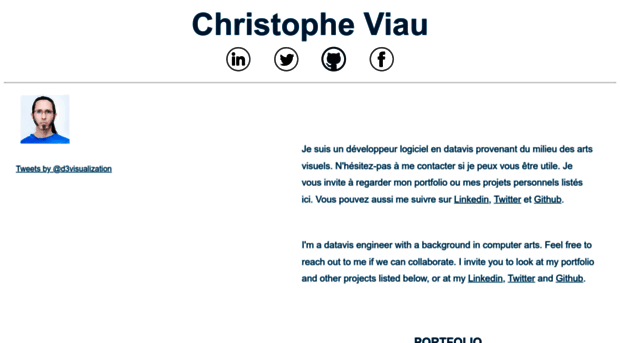 christopheviau.com