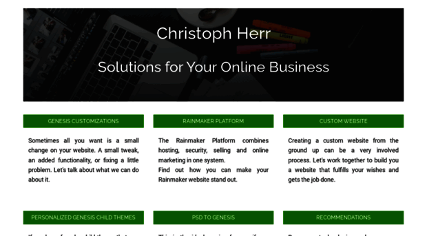 christophherr.com