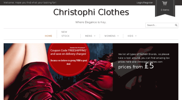 christophiclothes.com