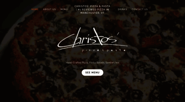 christospizzaandpasta.com