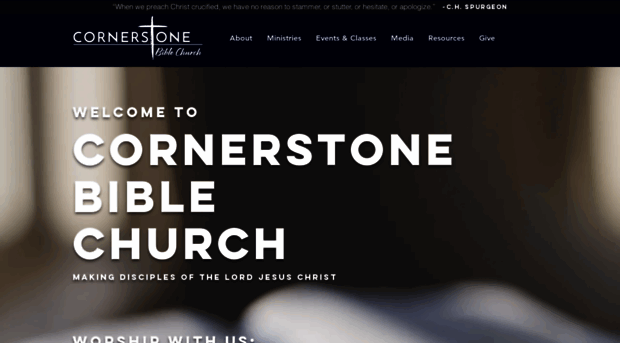 christourcornerstone.com