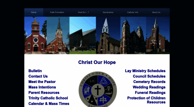 christourhopecluster.com