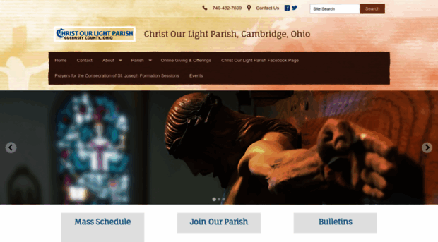 christourlightparish.com