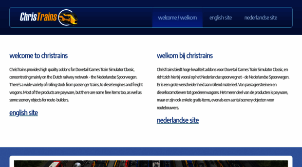 christrains.com