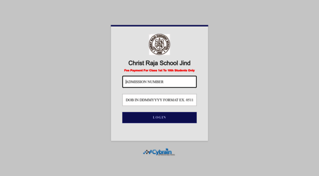 christrajajind.cyberschoolmanager.com