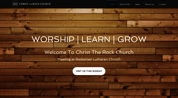 christrockchurch.com