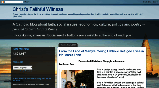 christsfaithfulwitness.blogspot.com