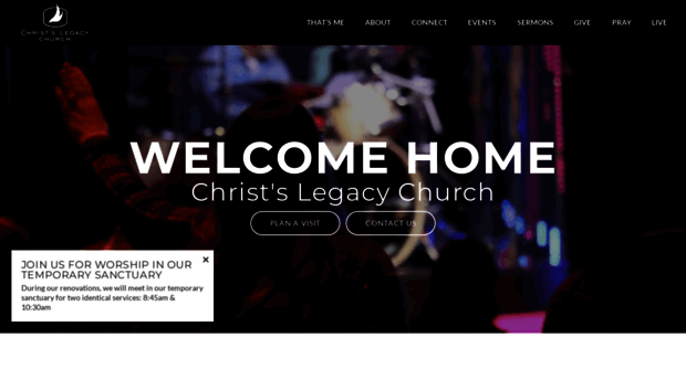 christslegacy.com