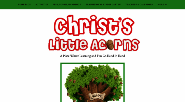 christslittleacornspreschool.org