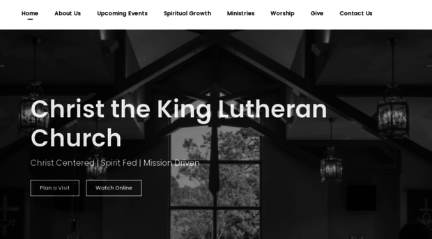 christthekingevans.org