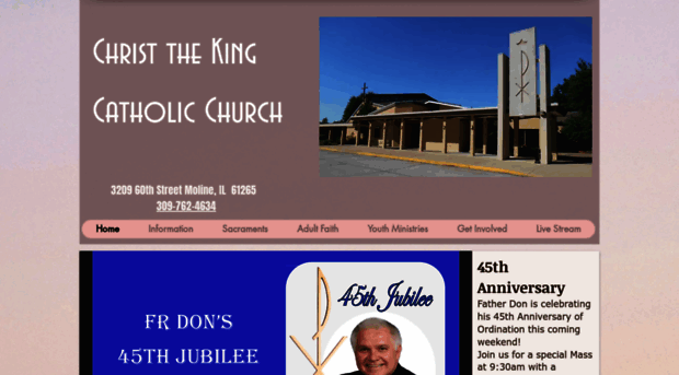 christthekingmoline.org