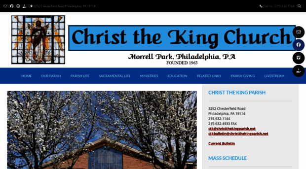 christthekingparish.net