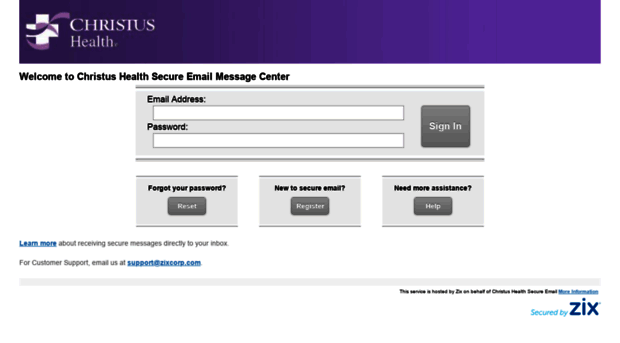 christushealth-secure.org