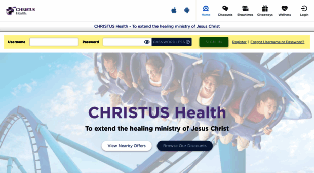 christushealth.abenity.com