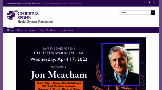 christusspohnfoundation.org