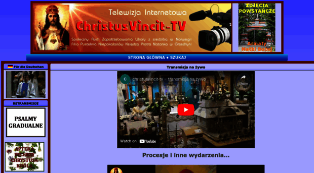 christusvincit-tv.pl