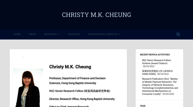 christycheung.com