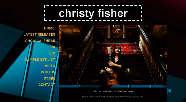 christyfishermusic.com