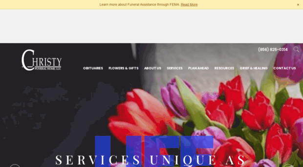 christyfuneralservice.com