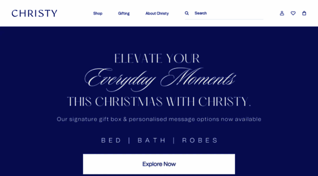 christylinens.com