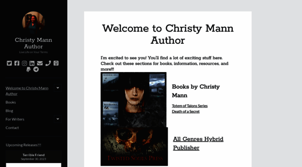 christymannauthor.com