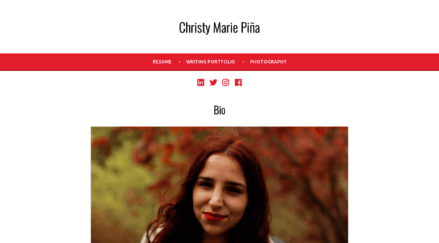 christymariepina.com