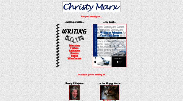 christymarx.com