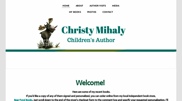 christymihaly.com