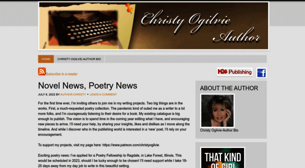 christyogilvieauthor.com