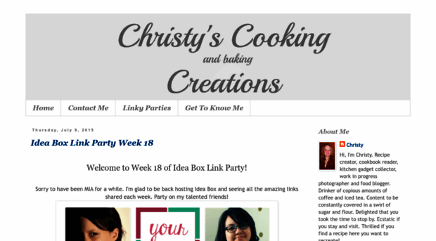 christyscookingcreations.com