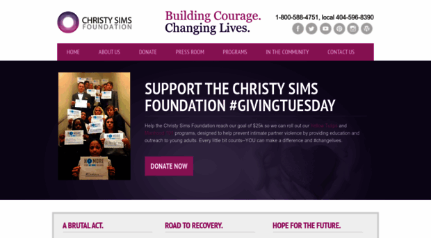 christysims.org