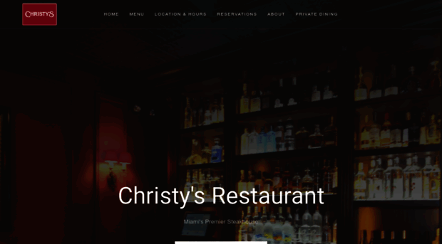 christysrestaurant.com