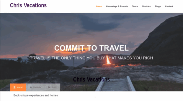 chrisvacations.com