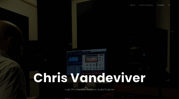 chrisvandeviver.com